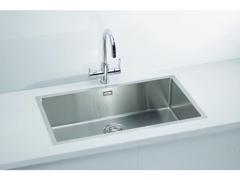 Мойка для кухни Alveus QUADRIX 60 BRS-90 в комплекте с сифоном 79х45х20 см ФОТО