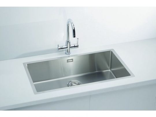 Мойка для кухни Alveus QUADRIX 60 BRS-90 в комплекте с сифоном 79х45х20 см схема 2