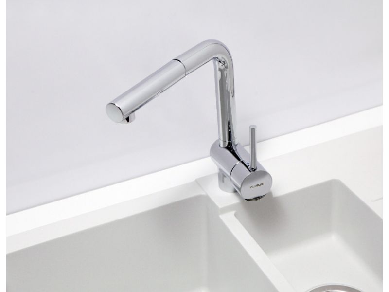 Смеситель для кухни Alveus AZETA-P CHR VA 1096119 ФОТО