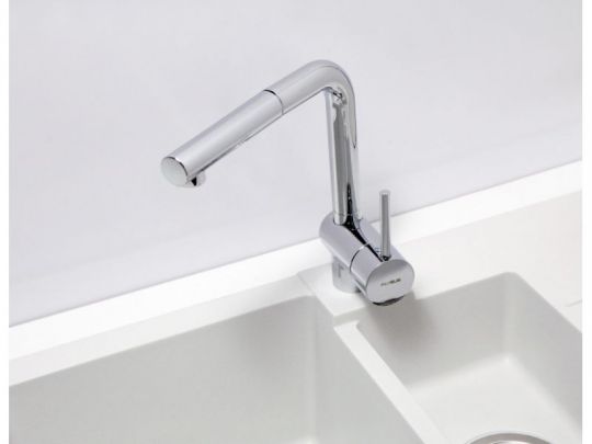 Смеситель для кухни Alveus AZETA-P CHR VA 1096119 схема 4