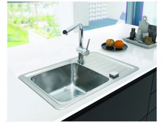 Смеситель для кухни Alveus AZETA-P CHR VA 1096119 схема 5