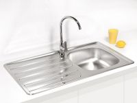 Мойка для кухни Alveus ZOOM 30 в комплекте с сифоном 86х50 см схема 2