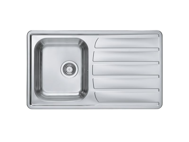 Мойка для кухни Alveus ZOOM 30 в комплекте с сифоном 86х50 см ФОТО