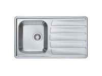 Мойка для кухни Alveus ZOOM 30 в комплекте с сифоном 86х50 см схема 4