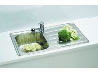 Мойка для кухни Alveus ZOOM 30 в комплекте с сифоном 86х50 см схема 5