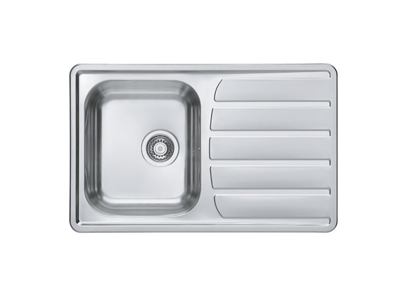 Мойка для кухни Alveus ZOOM 20 NAT-90 в комплекте с сифоном 79х50 см ФОТО