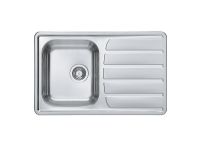 Мойка для кухни Alveus ZOOM 20 NAT-90 в комплекте с сифоном 79х50 см схема 4