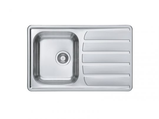 Мойка для кухни Alveus ZOOM 20 NAT-90 в комплекте с сифоном 79х50 см схема 4