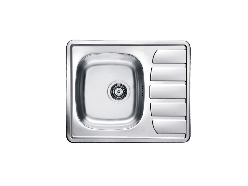 Изображение Мойка для кухни Alveus ZOOM 10 в комплекте с сифоном 61,5x50 см