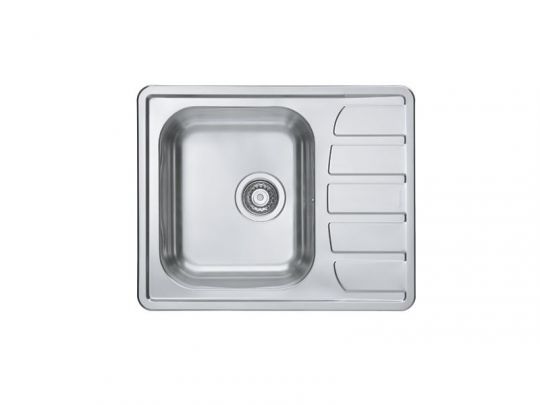 Мойка для кухни Alveus ZOOM 10 в комплекте с сифоном 61,5x50 см схема 4