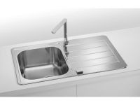 Мойка для кухни Alveus LINE MAXIM 80 SAT-90 с сифоном 79х50 см схема 2