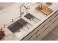 Мойка для кухни Alveus KOMBINO 10 SAT-90 в комплекте с сифоном 18х40х14,4 см схема 3