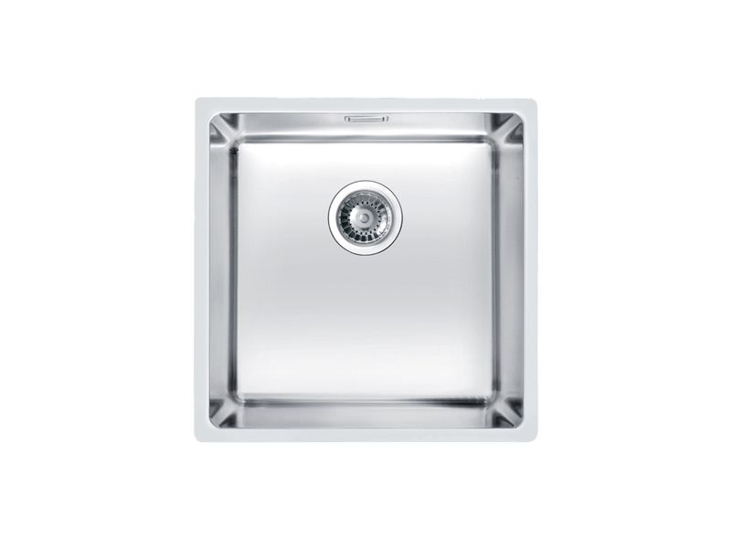 Изображение Мойка для кухни Alveus KOMBINO 30 SAT-90 в комплекте с сифоном 40х40х20 см