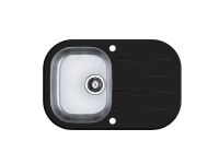 Мойка для кухни Alveus WAVE 20 в комплекте с сифоном 76х50 см схема 2