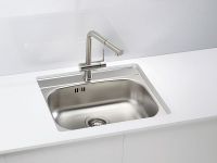 Мойка для кухни Alveus MORE 10 FS NAT-90 в комплекте с сифоном 56х50 см схема 2