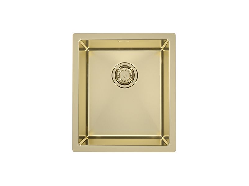 Изображение Мойка для кухни Alveus QUADRIX MONARCH 20 с выпуском без сифона 39х45х20 см