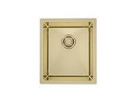 Мойка для кухни Alveus QUADRIX MONARCH 20 с выпуском без сифона 39х45х20 см схема 1