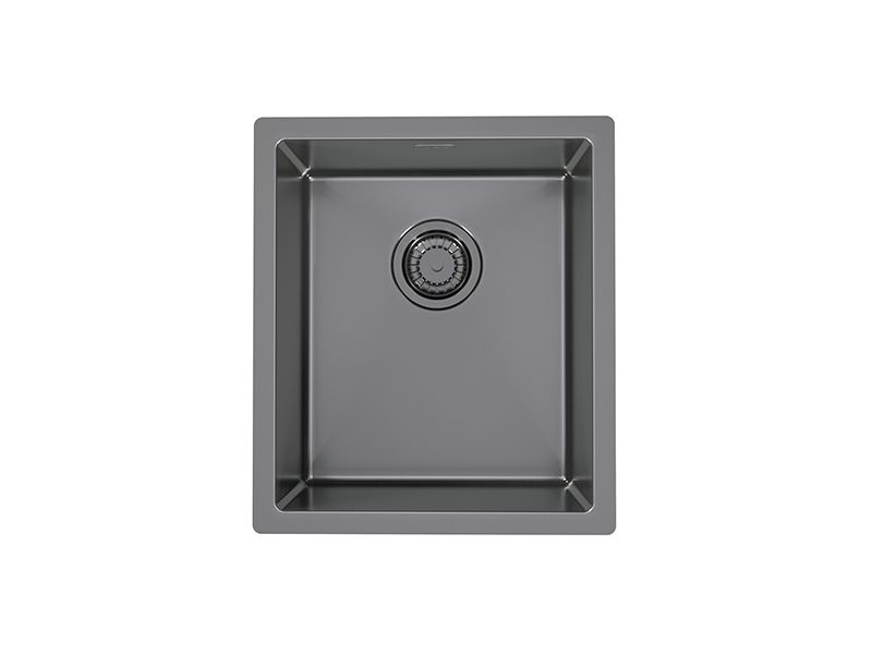 Мойка для кухни Alveus QUADRIX MONARCH 20 с выпуском без сифона 39х45х20 см ФОТО