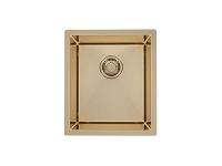 Мойка для кухни Alveus QUADRIX MONARCH 20 с выпуском без сифона 39х45х20 см схема 3