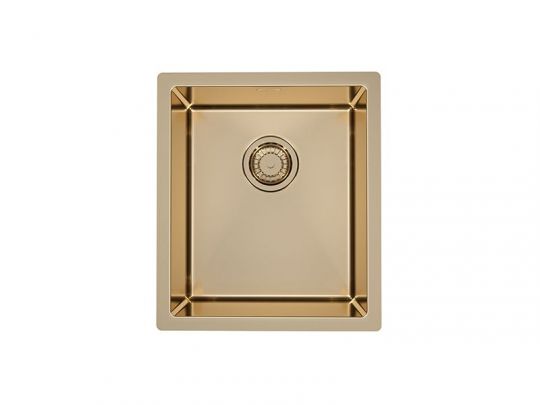 Мойка для кухни Alveus QUADRIX MONARCH 20 с выпуском без сифона 39х45х20 см схема 3