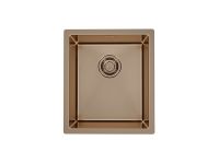 Мойка для кухни Alveus QUADRIX MONARCH 20 с выпуском без сифона 39х45х20 см схема 4