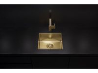 Мойка для кухни Alveus QUADRIX MONARCH 30 с выпуском без сифона 45х45х20 см схема 2