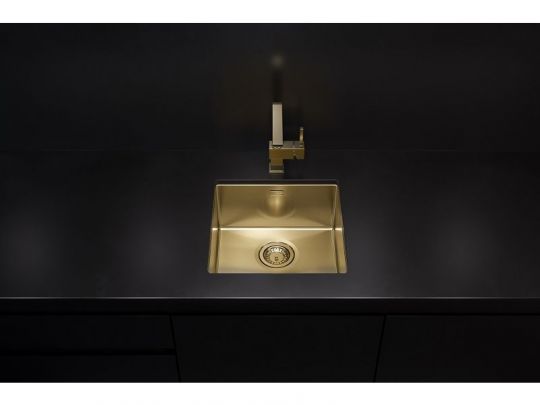 Мойка для кухни Alveus QUADRIX MONARCH 30 с выпуском без сифона 45х45х20 см схема 2