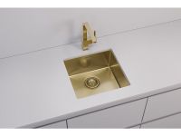 Мойка для кухни Alveus QUADRIX MONARCH 30 с выпуском без сифона 45х45х20 см схема 8