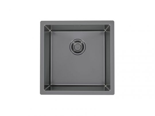 Мойка для кухни Alveus QUADRIX MONARCH 30 с выпуском без сифона 45х45х20 см схема 9