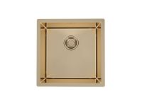 Мойка для кухни Alveus QUADRIX MONARCH 30 с выпуском без сифона 45х45х20 см схема 10