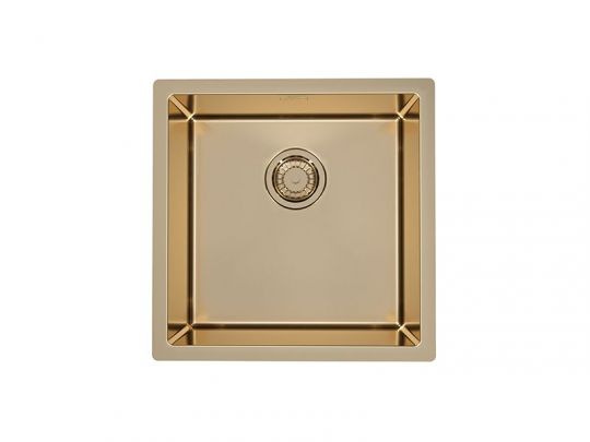 Мойка для кухни Alveus QUADRIX MONARCH 30 с выпуском без сифона 45х45х20 см схема 10