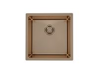 Мойка для кухни Alveus QUADRIX MONARCH 30 с выпуском без сифона 45х45х20 см схема 11