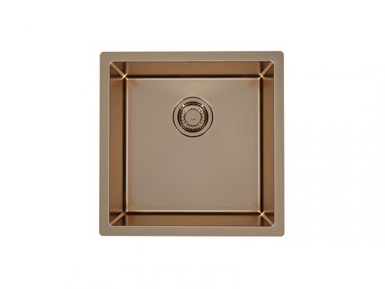 Мойка для кухни Alveus QUADRIX MONARCH 30 с выпуском без сифона 45х45х20 см схема 11