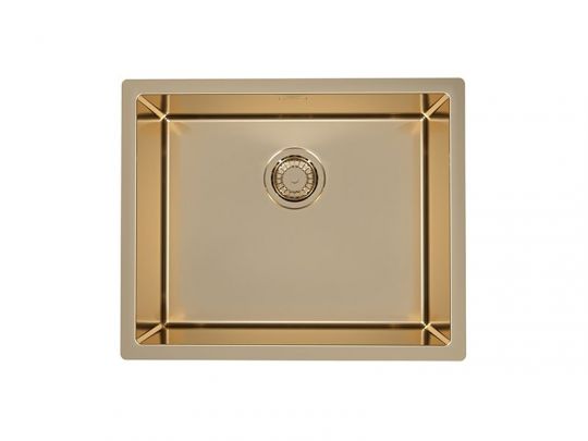Мойка для кухни Alveus QUADRIX MONARCH 50 с выпуском без сифона 55х45х20 см схема 3