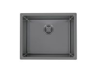 Мойка для кухни Alveus QUADRIX MONARCH 50 с выпуском без сифона 55х45х20 см схема 7