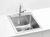 Мойка для кухни Alveus PURE 10 KMB-90 в комплекте с сифоном 40,5х52,5 см схема 2