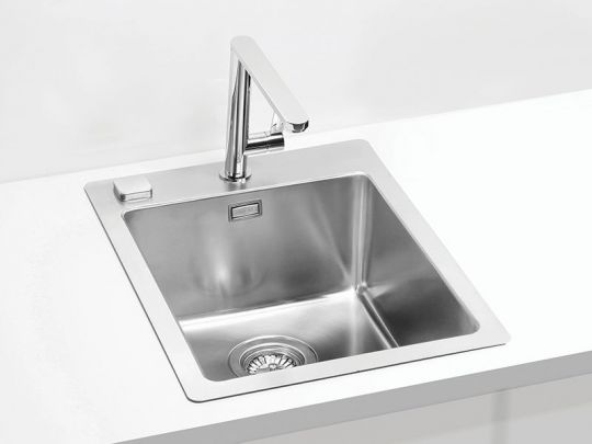 Мойка для кухни Alveus PURE 10 KMB-90 в комплекте с сифоном 40,5х52,5 см схема 2