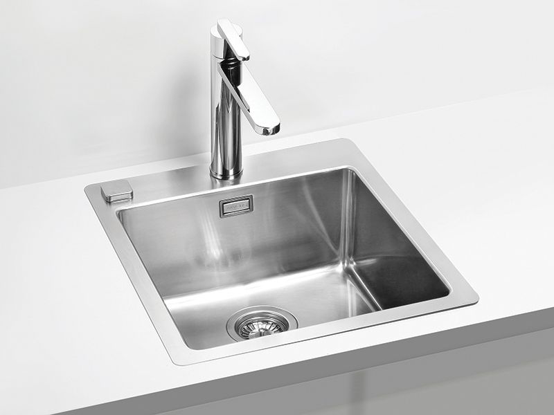 Мойка для кухни Alveus PURE 20 KMB-90 в комплекте с сифоном 46,5х52,5 см ФОТО