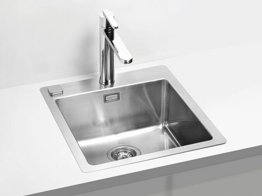 Мойка для кухни Alveus PURE 20 KMB-90 в комплекте с сифоном 46,5х52,5 см схема 2