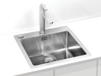 Мойка для кухни Alveus PURE 30 KMB-90 в комплекте с сифоном 51,5х52,5 см схема 2