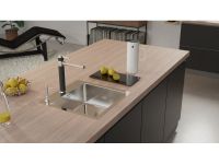 Мойка для кухни Alveus PURE 30 KMB-90 в комплекте с сифоном 51,5х52,5 см схема 4