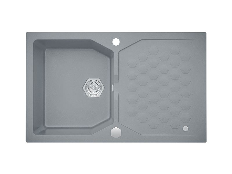 Мойка для кухни Alveus SENSUAL 30 GRANITAL+ с сифоном 85х52х20 см