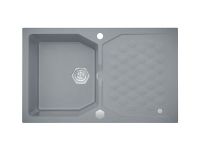 Мойка для кухни Alveus SENSUAL 30 GRANITAL+ с сифоном 85х52х20 см схема 1