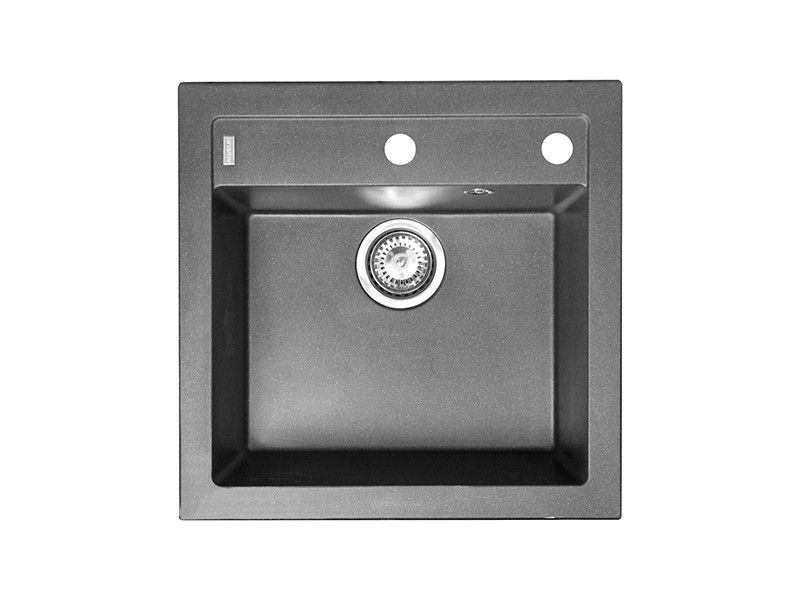 Изображение Мойка для кухни Alveus FORMIC 20 GRANITAL+ с сифоном 52х51х20 см