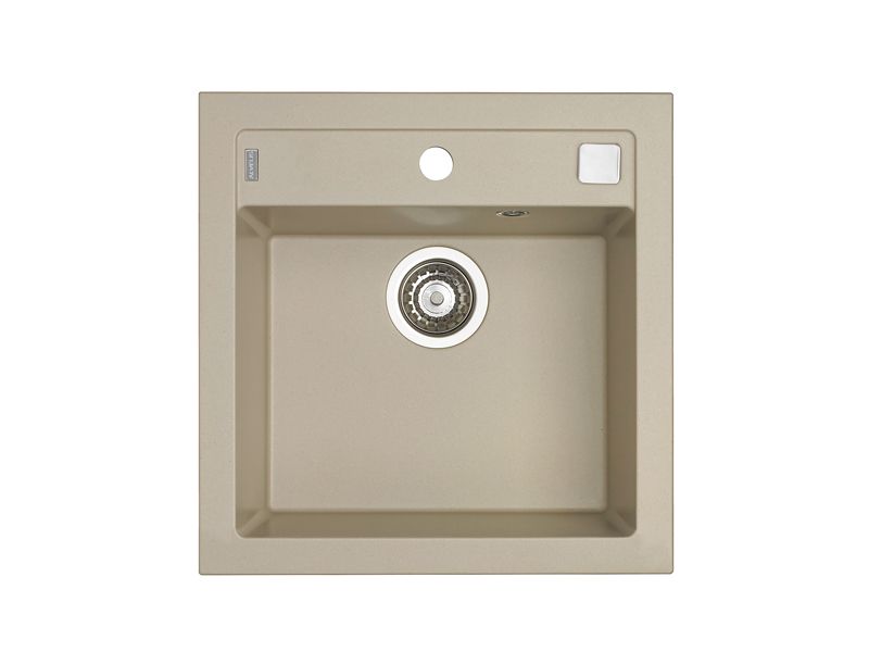 Мойка для кухни Alveus FORMIC 20 GRANITAL+ с сифоном 52х51х20 см ФОТО