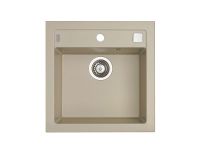 Мойка для кухни Alveus FORMIC 20 GRANITAL+ с сифоном 52х51х20 см схема 2