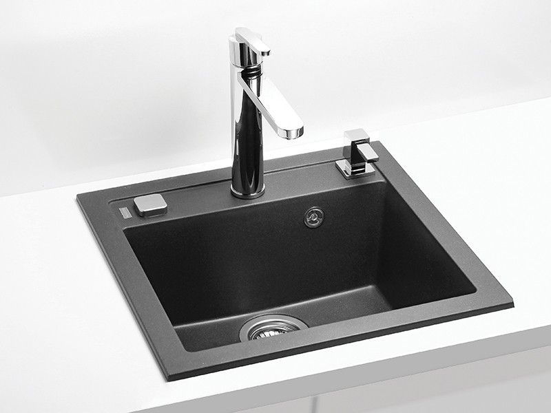 Мойка для кухни Alveus FORMIC 20 GRANITAL+ с сифоном 52х51х20 см ФОТО