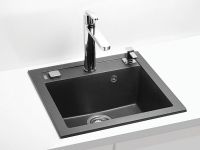Мойка для кухни Alveus FORMIC 20 GRANITAL+ с сифоном 52х51х20 см схема 4