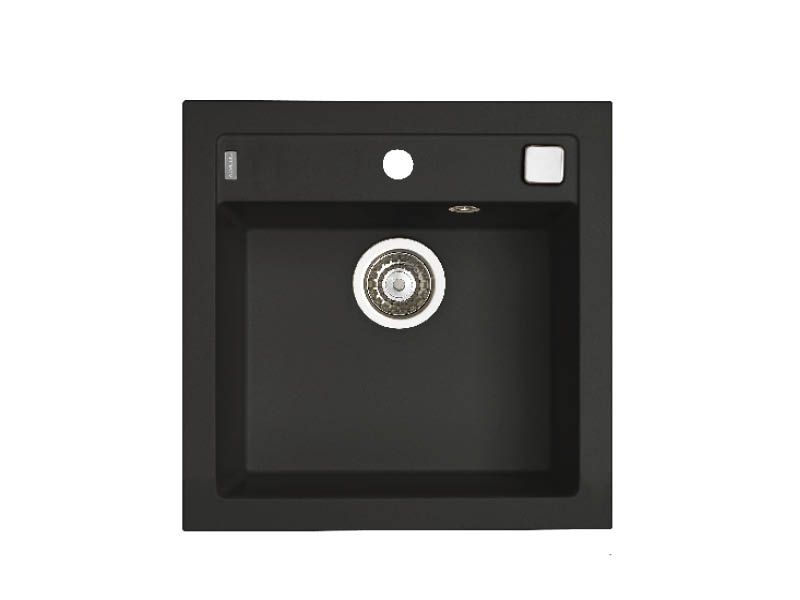 Мойка для кухни Alveus FORMIC 20 GRANITAL+ с сифоном 52х51х20 см ФОТО