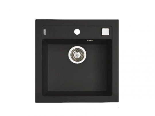 Мойка для кухни Alveus FORMIC 20 GRANITAL+ с сифоном 52х51х20 см схема 5